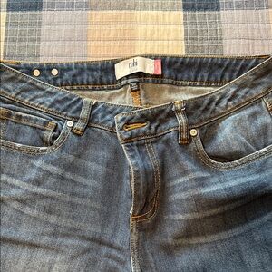 CAbi Women's Mid Blue Denim Jeans 10